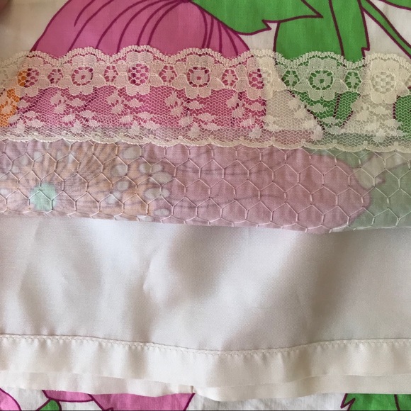 Kate Spade Floral Sequin Skirt ♠️ - Picture 3 of 6